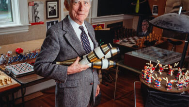 Photo of Claude Shannon kimdir?
